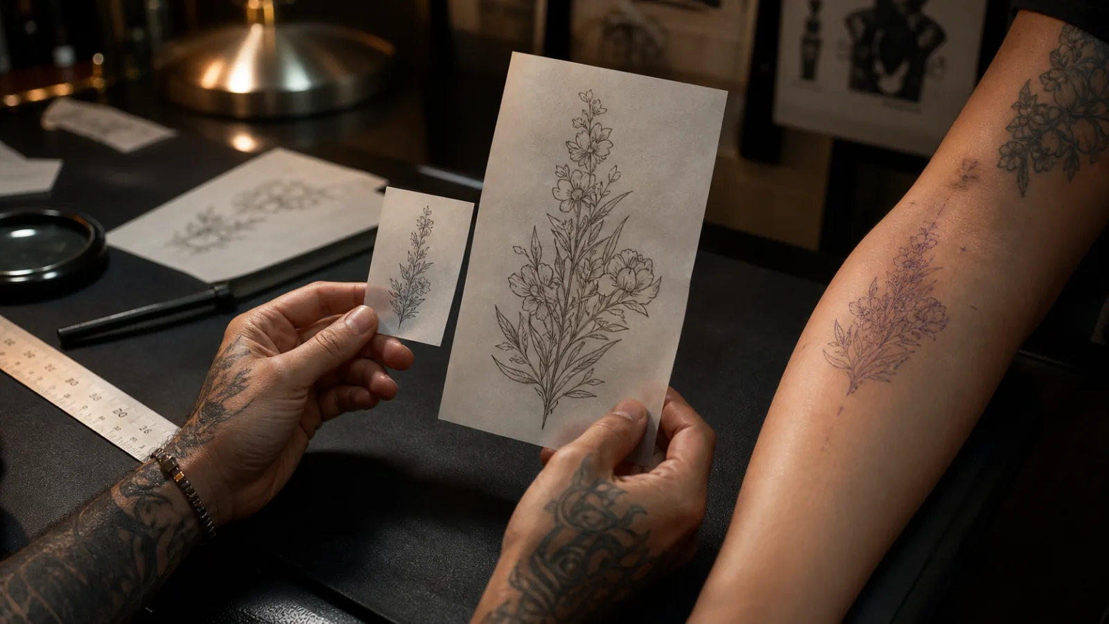 Die Micro Realism Falle: Warum kleine Tattoos mehr Platz brauchen