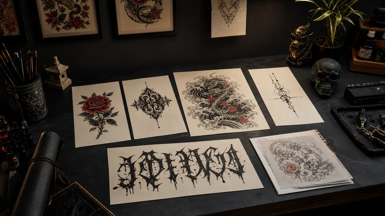 Tattoo Style Guide: Blackwork, Traditional, Realismus, Minimal und mehr