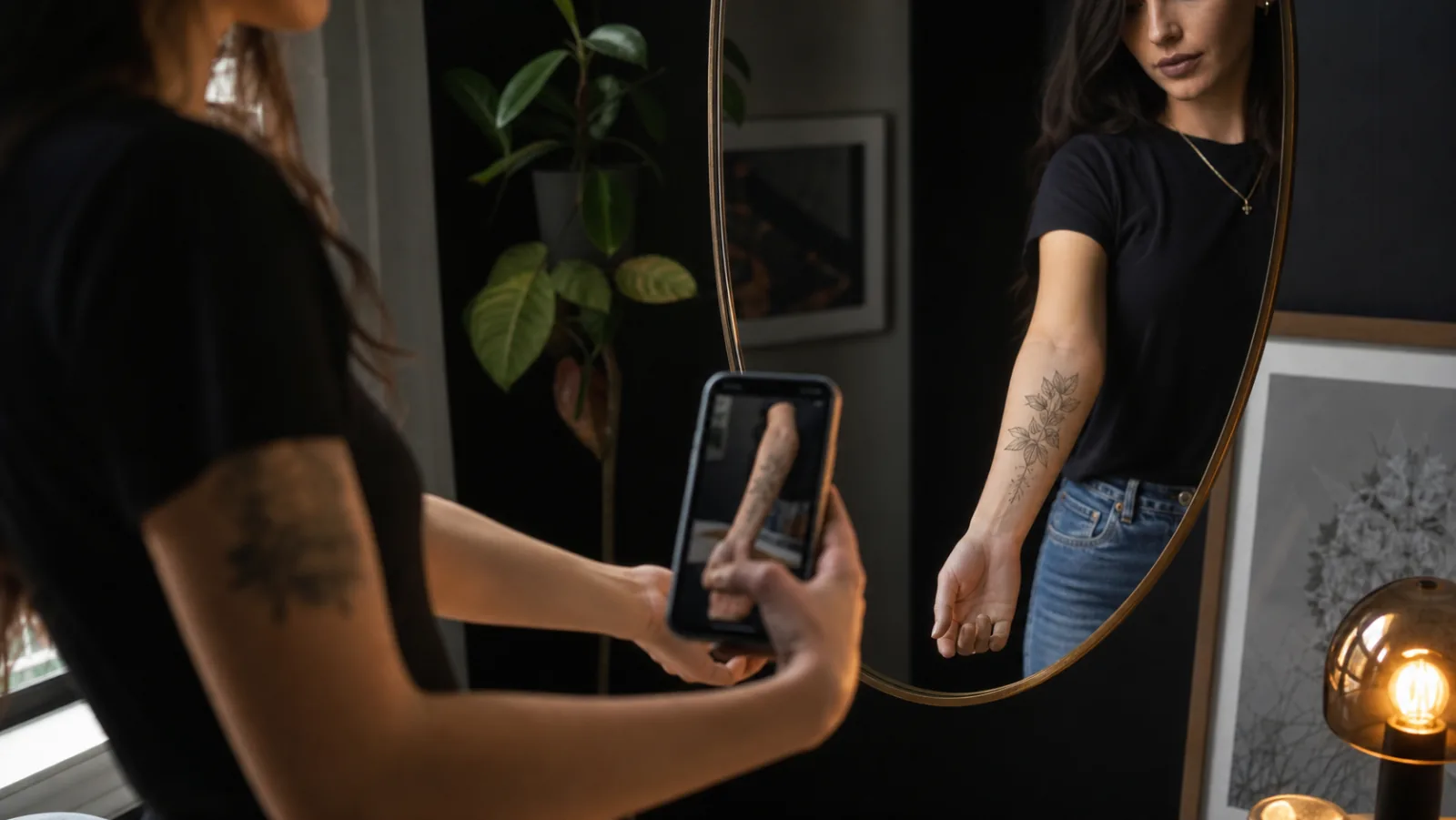 Psychologie der Permanenz: Ein Tattoo waehlen, das bleibt