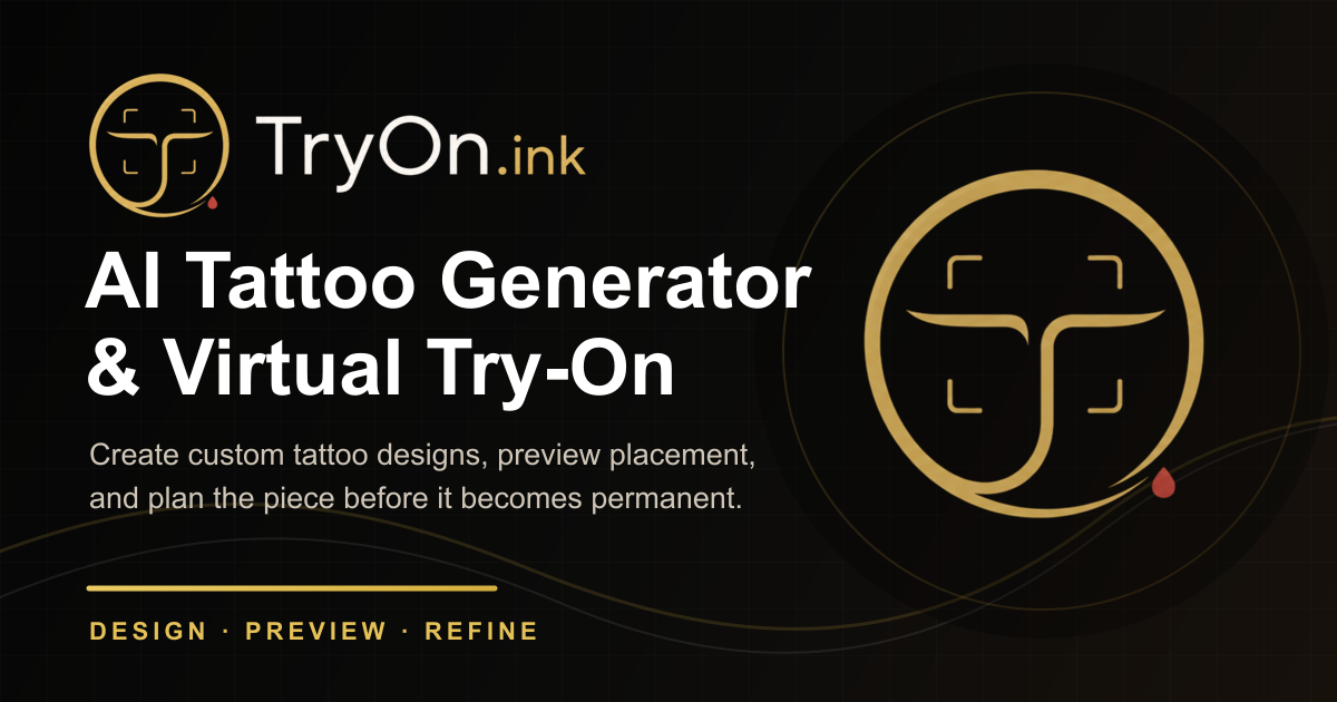 AI Tattoo Generator | Create Custom Tattoo Designs Online preview