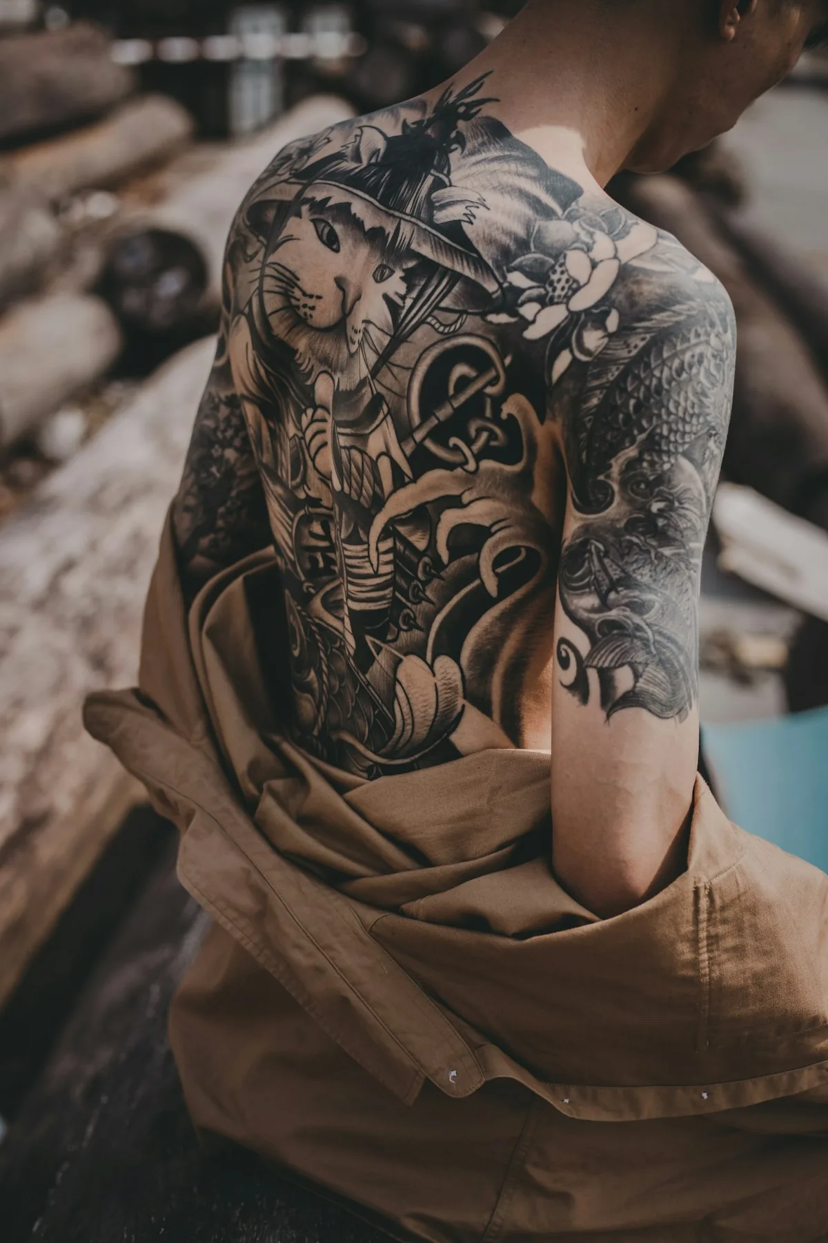Tattoo placement planning on the body