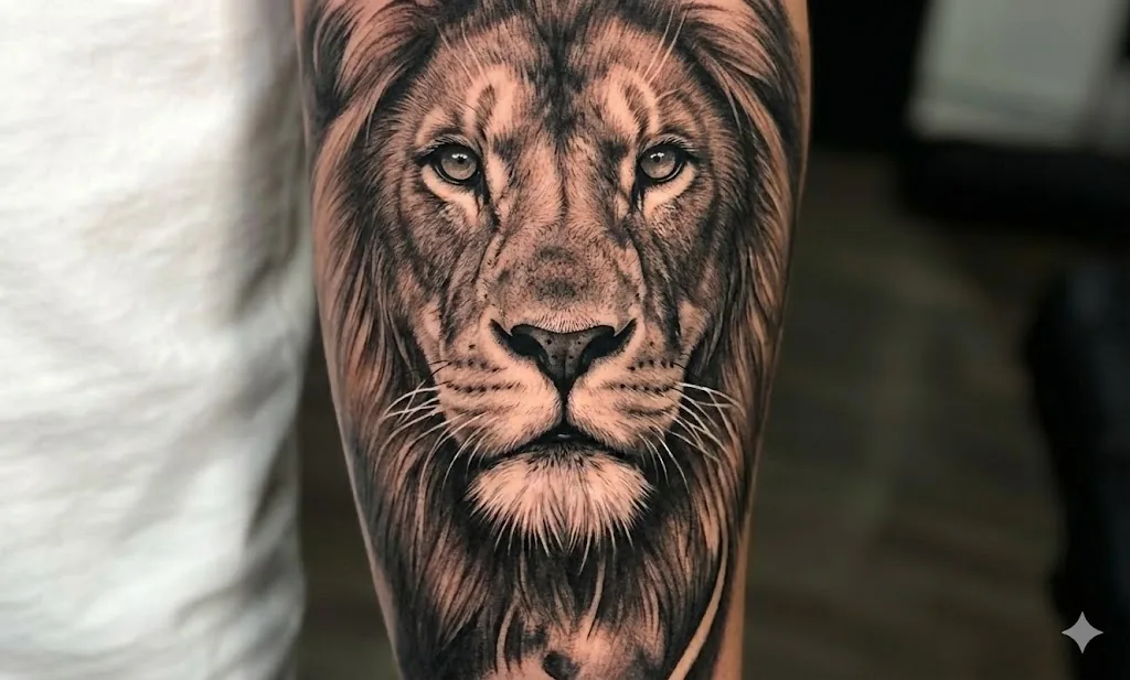 Realism tattoo style example