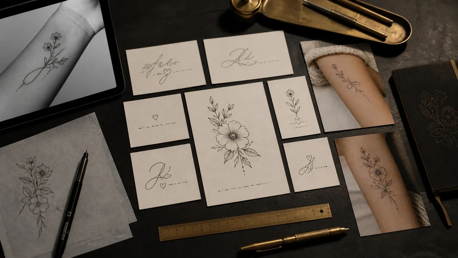 Name tattoo designs preview